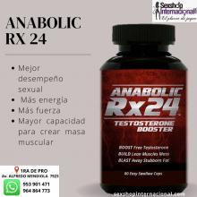 ANABOLIC RX24 AGRANDA TU PENE NO LO DEJES PASAR